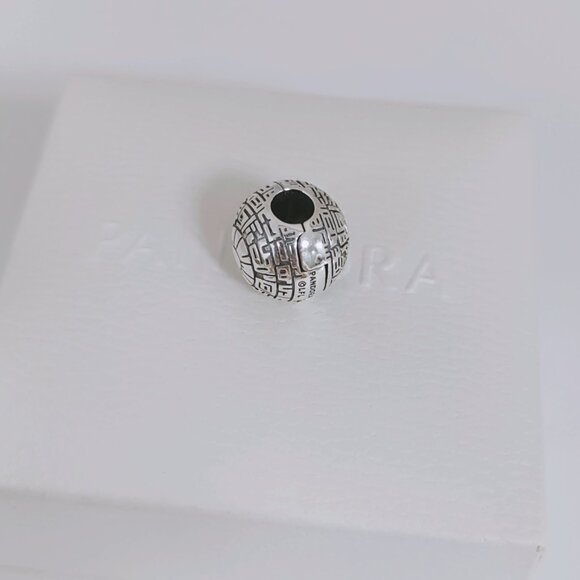 Pandora Star Wars Death Star Clip Charm S925 Sterling Silver with box - Picture 6 of 9
